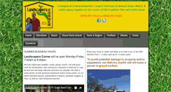 Desktop Screenshot of landscaperscorner.com